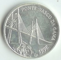 PT- 1998 500$00 Escudos Ponte Vasco Da Gama 